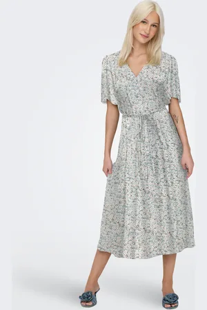 ONLY Onlhalia Midi-jurk