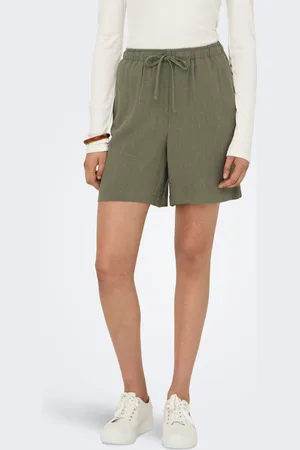 ONLY Onlsiesta Mid Waist Loose Fit Shorts
