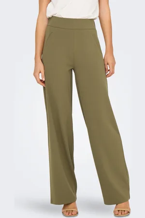 ONLY Jdylouisville Wide Leg Fit Broek Met Wijde Pijpen