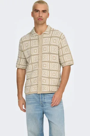 Only & Sons Onsbart Gebreide Polo