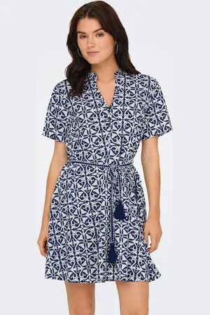 ONLY Jdyanna Midi-jurk