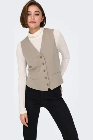 ONLY Onliris-hattie Stijlvol Gilet