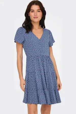 ONLY Jdysezen Midi-jurk