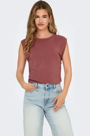 ONLY Onl30 Regular Fit Boothals Top