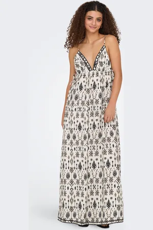 ONLY Onlelanor Lange Jurk