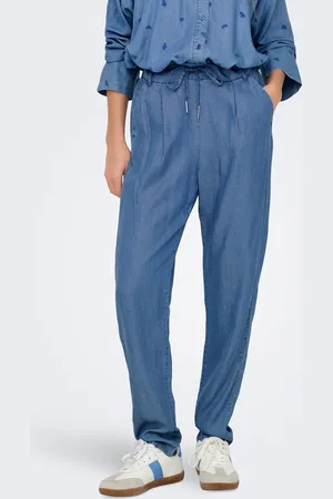 ONLY Onlpoptrash Straight Fit Broeken