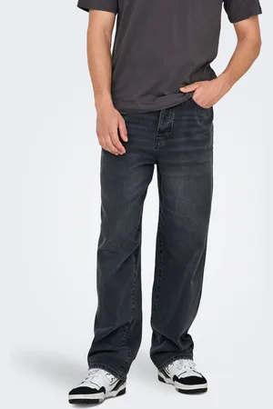Only & Sons Onsfade High Waist Loose Fit Jeans