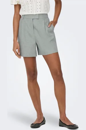 ONLY Onllinda High Waist Wide Leg Fit Shorts