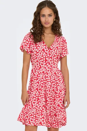 ONLY Jdysezen Midi-jurk
