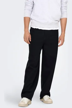 Only & Sons Onscarl High Waist Baggy Fit Jeans