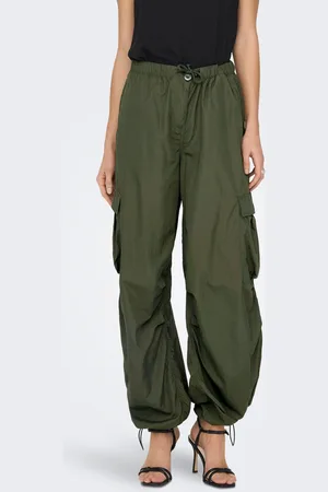 ONLY Onljoanne Loose Fit Cargo Broek