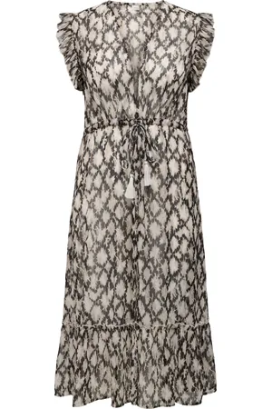 ONLY Carlilja Lange Strandjurk