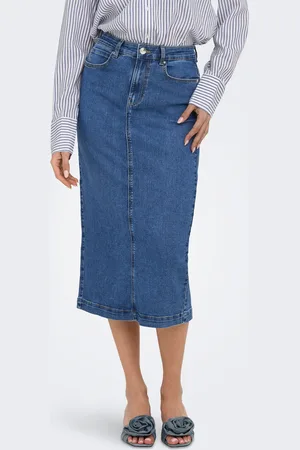 ONLY Onlwonder Denim Rok
