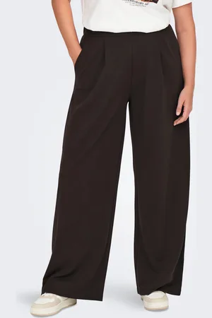 ONLY Carstilla Regular Fit Broek Met Wijde Pijpen
