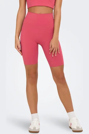 ONLY Onpjam-sana-3 High Waist Tight Fit Training Shorts