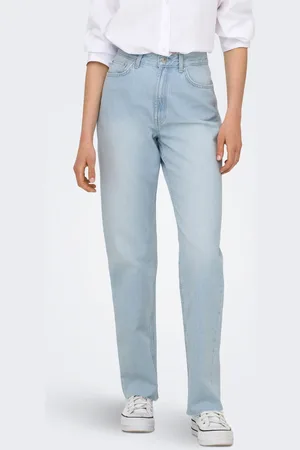 ONLY Onlriley High Waist Straight Fit Jeans