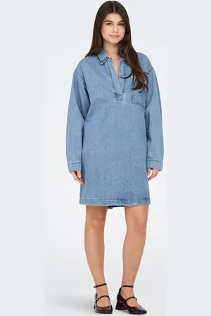 ONLY Onlbirdie Lange Jurk