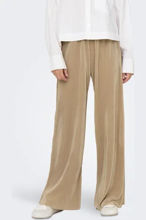 ONLY Jdycita Wide Leg Fit Broek Met Wijde Pijpen