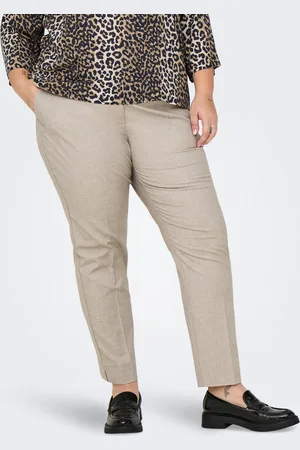 ONLY Carveronica-elly Slim Fit Broeken