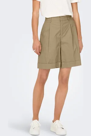 ONLY Onlrosalie High Waist Loose Fit Bermuda Shorts