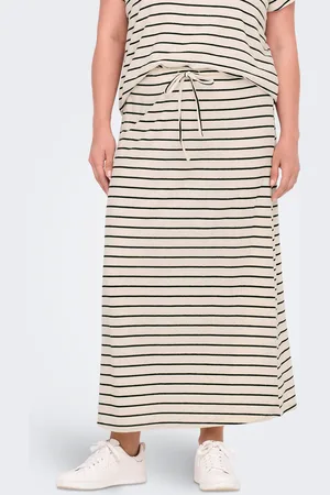 ONLY Carjana Gebreide Rok