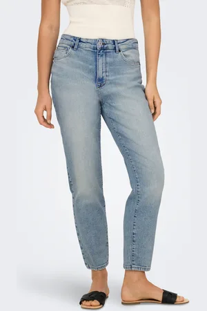 ONLY Onlemily High Waist Straight Fit Jeans