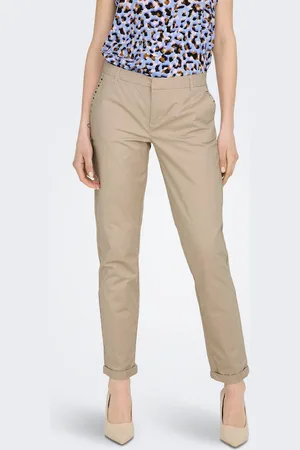 ONLY Onlbiana Regular Fit Chinobroek