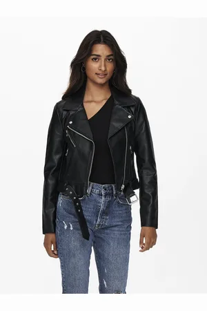 ONLY Onlvera Jas Van Synthetisch Leer