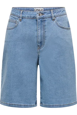ONLY Onlfrida High Waist Regular Fit Bermuda Shorts