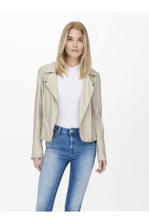 ONLY Onlgemma Jas Van Synthetisch Leer