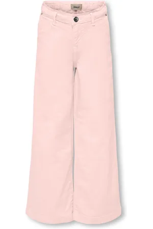 ONLY Kognew Cropped Fit Broek Met Wijde Pijpen
