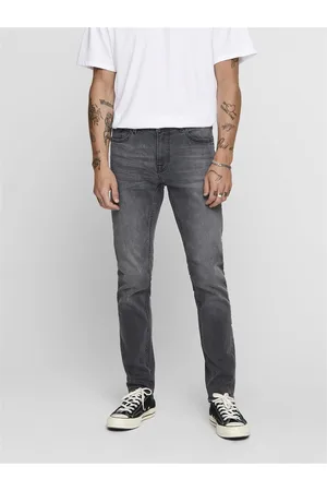 Only & Sons Onswarp Low Rise Skinny Fit Jeans