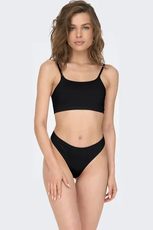 ONLY Onlvicky 3-pack Driehoek Ondergoed