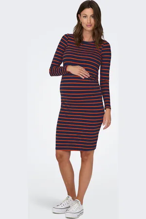 ONLY Olmreffi Midi-jurk