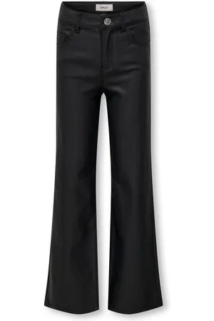ONLY Kogjuicy-nya Wide Leg Fit Broek Met Wijde Pijpen