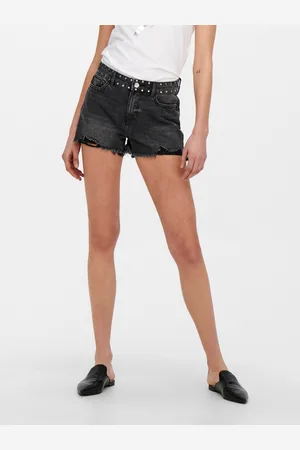 ONLY Onlpacy High Waist Regular Fit Denim Shorts