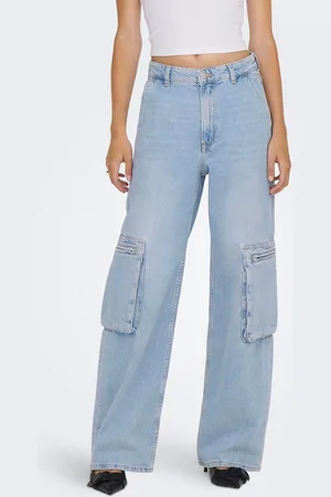 ONLY Onlhope Extra Hight Waist Wide Leg Fit Jeans