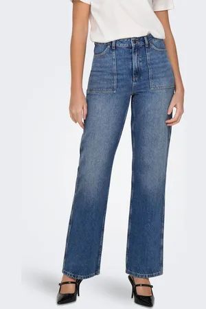 ONLY Jdymaya High Waist Wide Leg Fit Jeans