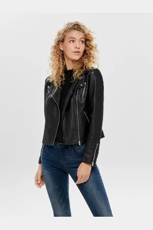 ONLY Onlgemma Jas Van Synthetisch Leer