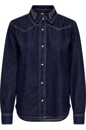 ONLY Jdybella Denim Overhemd