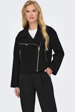 ONLY Onlnancy Biker Jas Met Leer-look