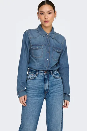 ONLY Onlalice Denim Overhemd