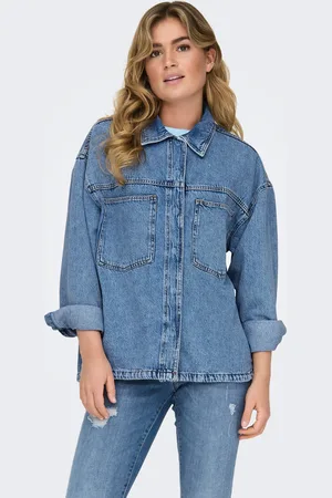ONLY Onlemmie Denim Overhemd