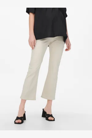 ONLY Olmkenya Mid Waist Flared Fit Jeans