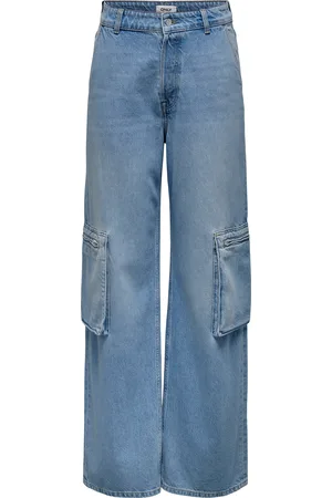 ONLY Onlhope Extra Hight Waist Wide Leg Fit Jeans