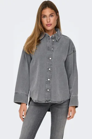 ONLY Onlsophie Denim Overhemd