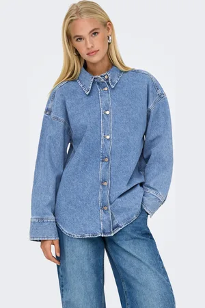 ONLY Onlsophie Denim Overhemd