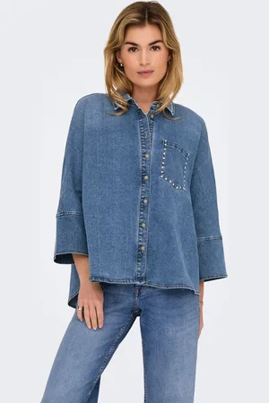ONLY Onlgrace Denim Overhemd