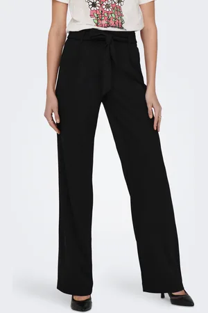 ONLY Onlcarolina Straight Fit Broek Met Wijde Pijpen