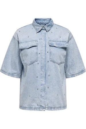 ONLY Carsophie Denim Overhemd